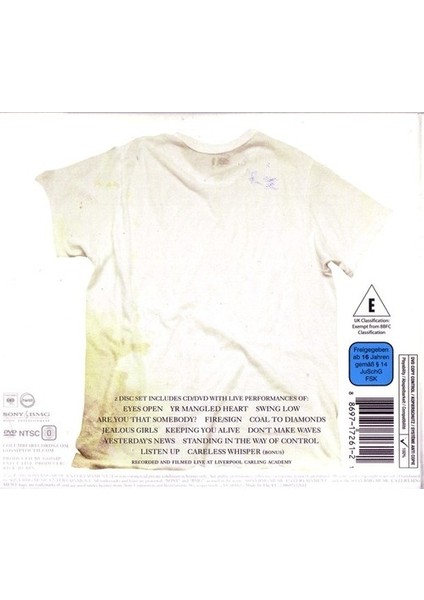 Gossip – Live In Liverpool (Cd+Dvd)