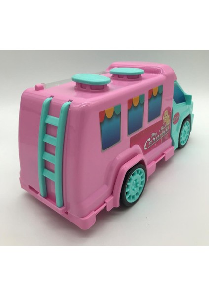 King Toys My Sweet Caravan Sally'nin Karavanı ENG-1056