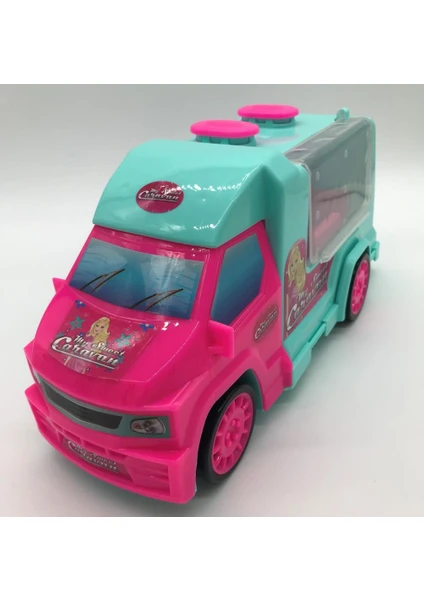 King Toys My Sweet Caravan Sally'nin Karavanı ENG-1056