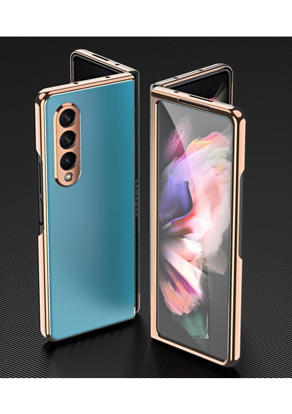 Samsung Galaxy Z Fold 3 5G İçin Telefon Kılıfı - Siyah (Yurt Dışından) fiyatları