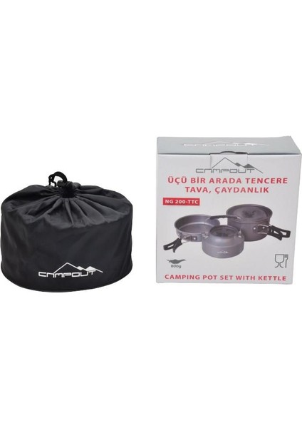 Üçü Bir Arada Tencere Tava Çaydanlık fiyatları