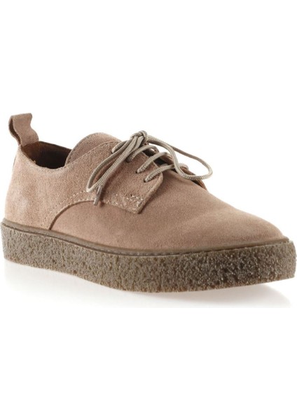 Pudra Süet Kadın Düz Ayakkabı fiyatları