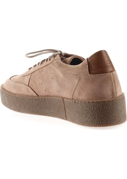 Pudra Süet Kadın Düz Ayakkabı fırsatları