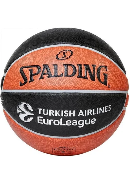 Basket Topu TF1000 Euroleague  Sz7 (84-004Z) 2020- Resmi Euroleague Topu