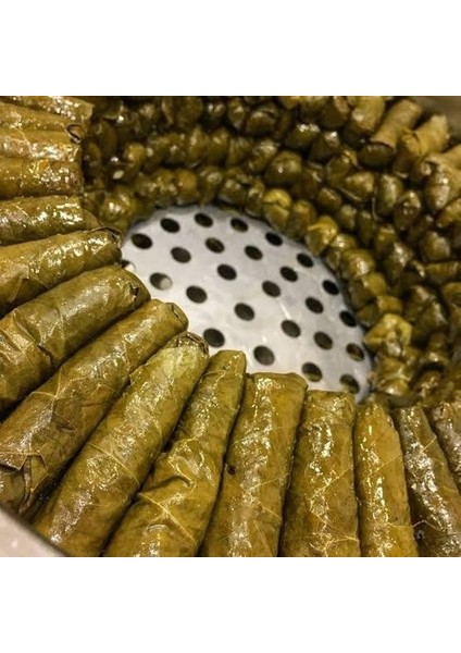 Paslanmaz Çelik Dolma Sarma Altlığı 20 x 22 x 24 cm. (3 Adet)