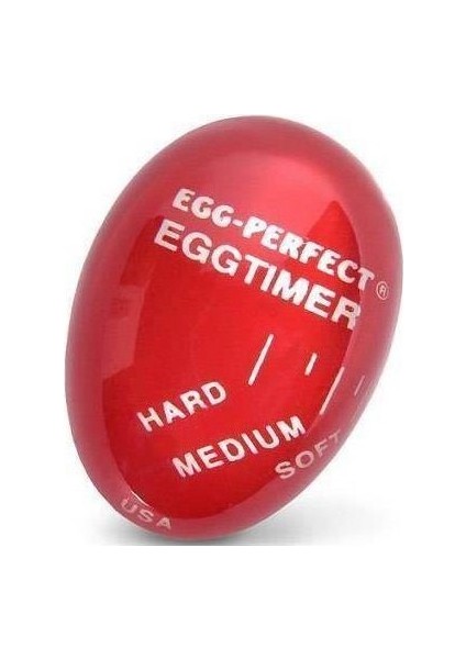 Yumurta Zamanlayıcı Dublör Yumurta Egg Timer Rafadan Sıvı Kayısı