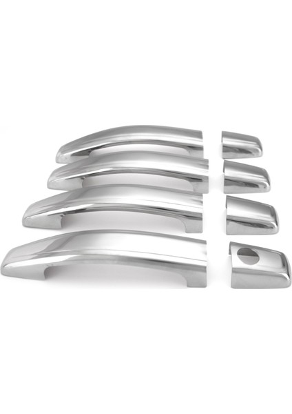 Opel Corsa D ( 2006-2015 ) Kapı Kolu 4 Kapı Paslanmaz Çelik Krom