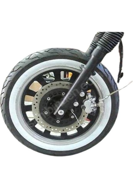Marka Motor 21 Jant Motosiklet Lastik Yanağı Beyaz 4 Adet Yanak