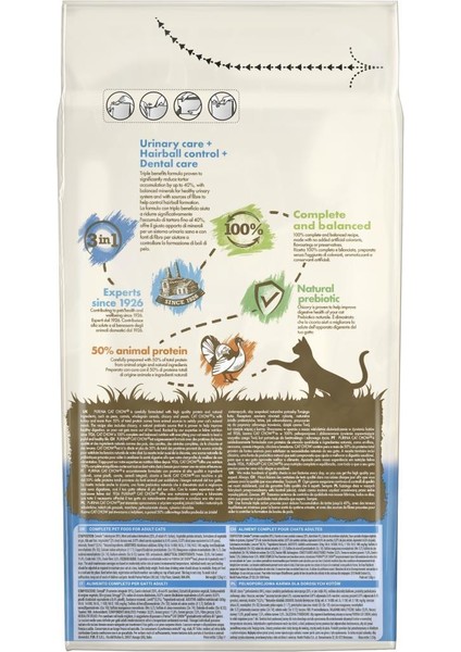 Cat Chow Hindili Yetişkin Kedi Maması 1,5 kg