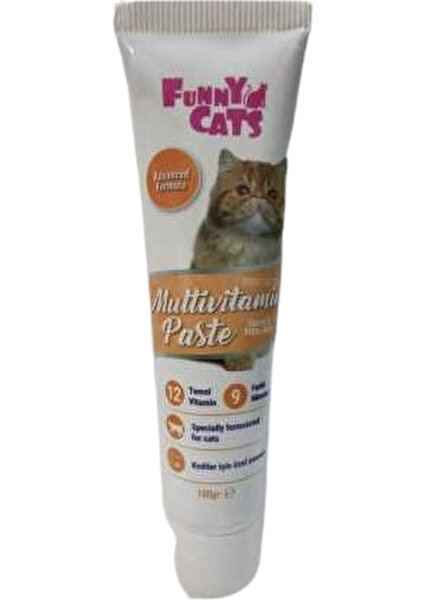 Paste Multivitamin Kedi Macunu 100 gr