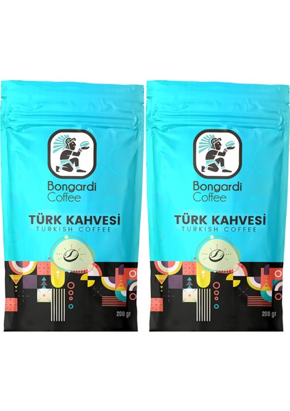 türk Kahvesi Orta Kavrulmuş Yumuşak Içimli 500 gr