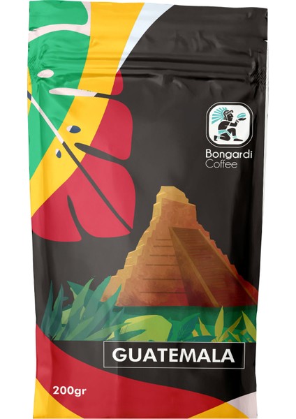 Bongardi Coffee Guatemala Yöresel Filtre Kahve 2 x 200 gr Öğütülmüş