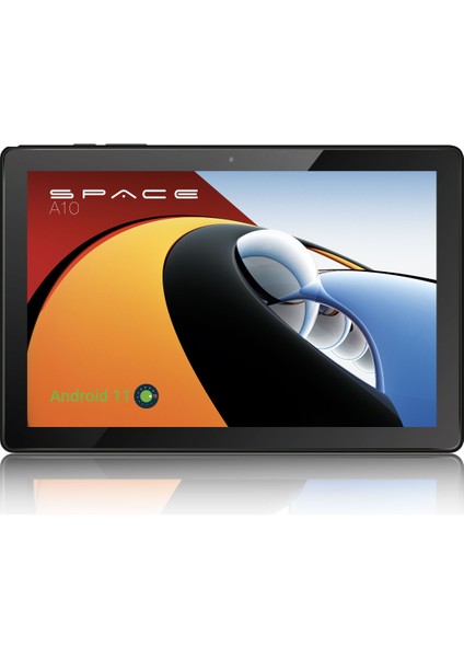 Space A10 32GB 10.1" Android Tablet Siyah + 1 Yıl IpTV