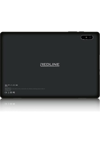 Space A10 32GB 10.1" Android Tablet Siyah + 1 Yıl IpTV