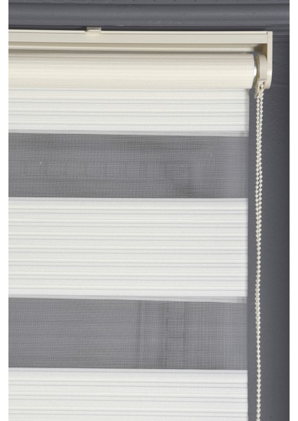 Pliseli Beyaz Zebra Stor Perde fırsatları