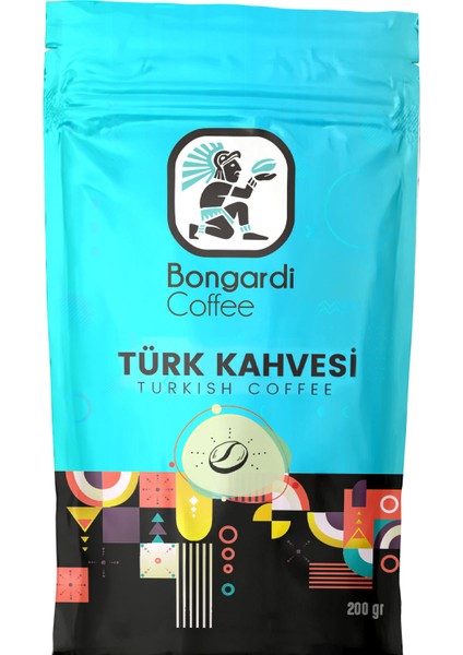 Türk Kahvesi Öğütülmüş 1 kg