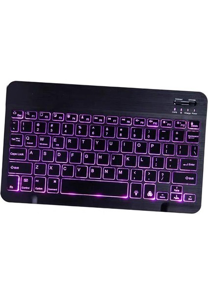 Bluetooth Klavye Pad Tablet Için Pad Tablet Portatif Klavye (Yurt Dışından)