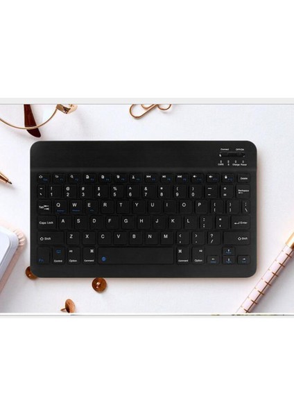 Bluetooth Klavye Pad Tablet Için Pad Tablet Portatif Klavye (Yurt Dışından)
