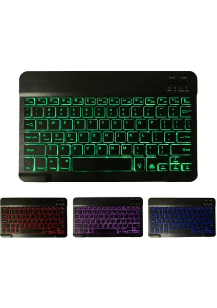 Bluetooth Klavye Pad Tablet Için Pad Tablet Portatif Klavye (Yurt Dışından)