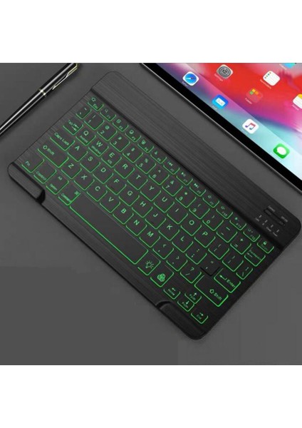 Bluetooth Klavye Pad Tablet Için Pad Tablet Portatif Klavye (Yurt Dışından)