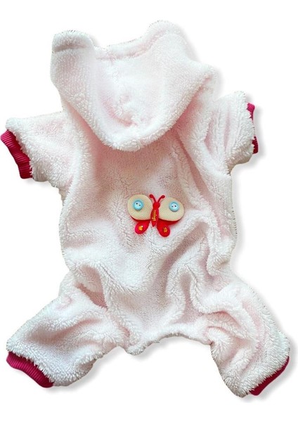 Softie Butterfly Pembe Duo Köpek Tulumu Köpek Kıyafeti Xl fiyatları