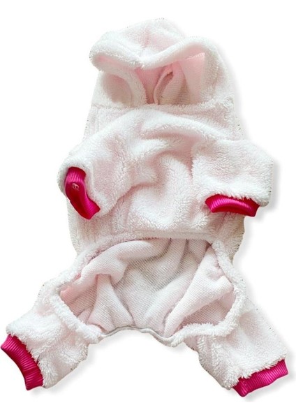 Softie Butterfly Pembe Duo Köpek Tulumu Köpek Kıyafeti Xl modelleri