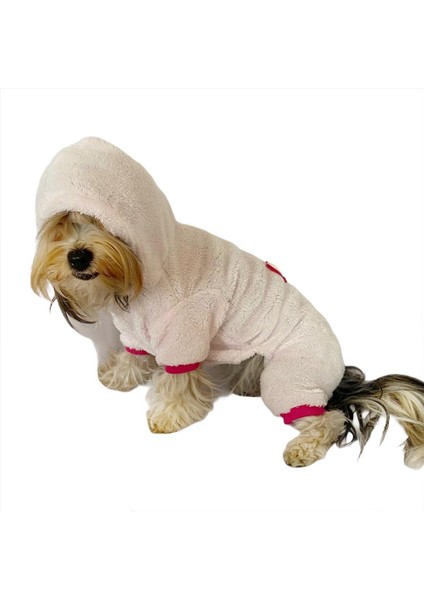 Softie Butterfly Pembe Duo Köpek Tulumu Köpek Kıyafeti Xl indirimleri