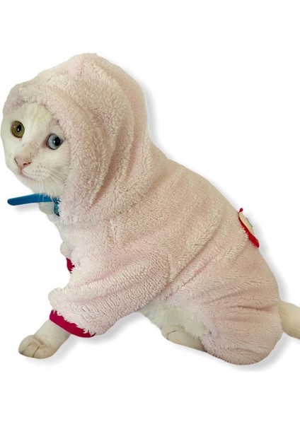Softie Pink Butterfly Duo Kedi Tulumu Kedi Kıyafeti Xl fırsatları