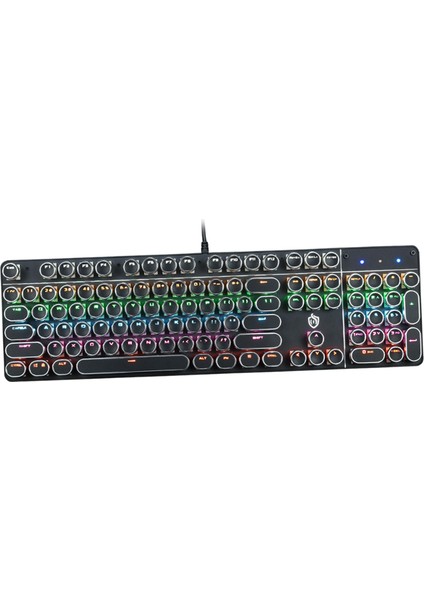 Mekanik Klavye Esports Hıwıngs Klavye Mouse Işık Ofis K900-5 (Yurt Dışından)