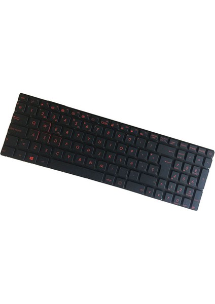 Asus GL552 Aksesuarları Için Ispanyol Ispanya Düzeni Laptop Klavye (Yurt Dışından)