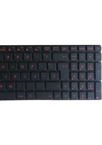 Asus GL552 Aksesuarları Için Ispanyol Ispanya Düzeni Laptop Klavye (Yurt Dışından) indirimleri