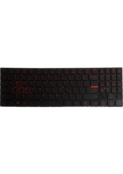 Y520-15IKBA Için Laptop Klavye Kırmızı Arkadan Aydınlatmalı 15IKBM (Yurt Dışından) fiyatları