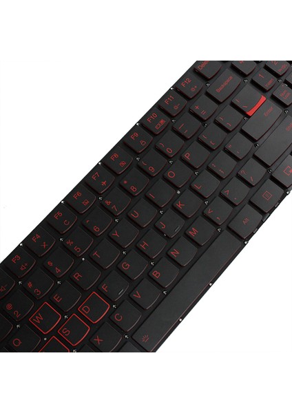 Y520-15IKBA Için Laptop Klavye Kırmızı Arkadan Aydınlatmalı 15IKBM (Yurt Dışından) modelleri