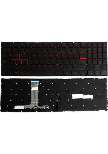 Y520-15IKBA Için Laptop Klavye Kırmızı Arkadan Aydınlatmalı 15IKBM (Yurt Dışından) indirimleri