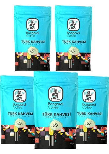 Türk Kahvesi Çekirdek 1 kg