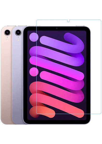 Apple iPad Mini 2021 6.nesil Tablet Blue Nano Screen Protector Temperli Ekran Koruyucu
