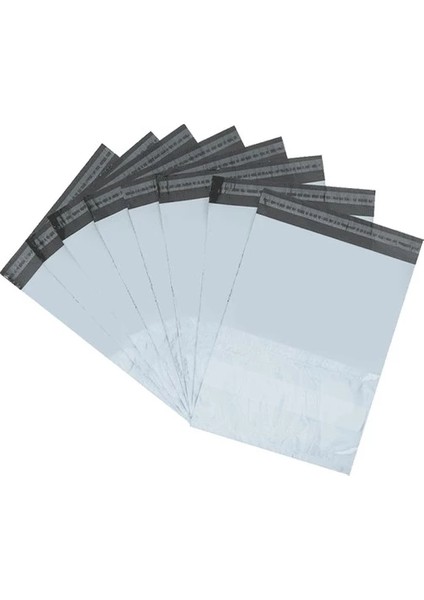 Baskısız Cepli Kargo Poşeti 80-90 Micron 40 x 50 + 5 cm 1000'li