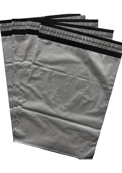Baskısız Cepsiz Kargo Poşeti 80 Micron 22 x 30 + 5 cm 1000'li