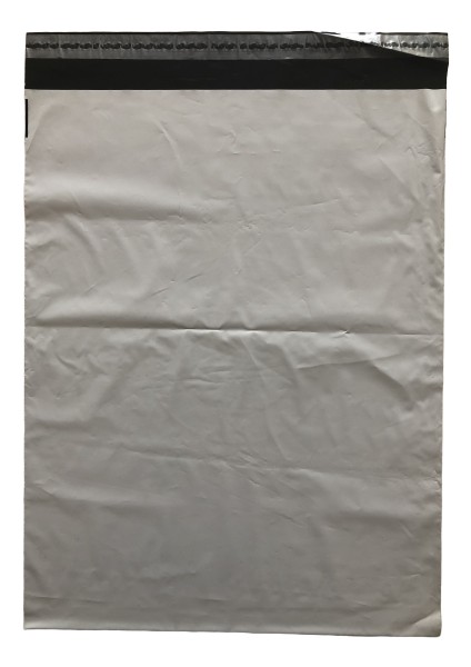 Baskısız Cepsiz Kargo Poşeti 80 Micron 22 x 30 + 5 cm 1000'li