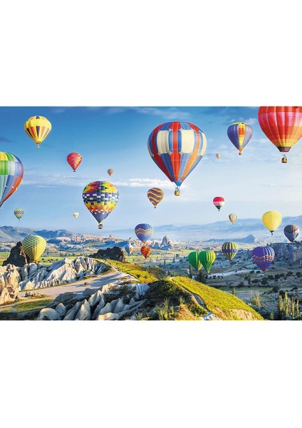 Vıew Of Cappadocıa 1000 Parça Puzzle