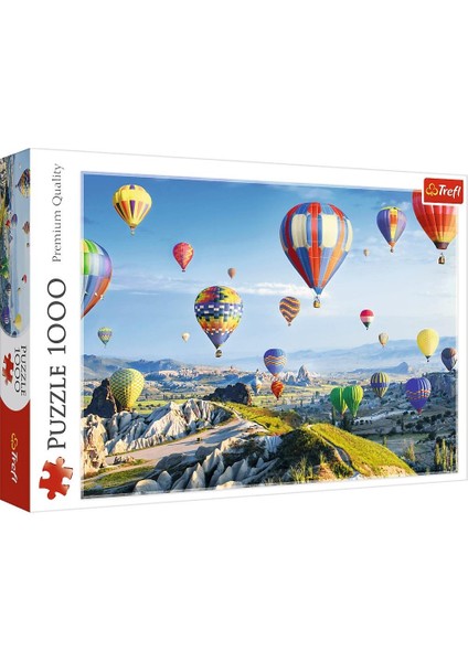 Vıew Of Cappadocıa 1000 Parça Puzzle