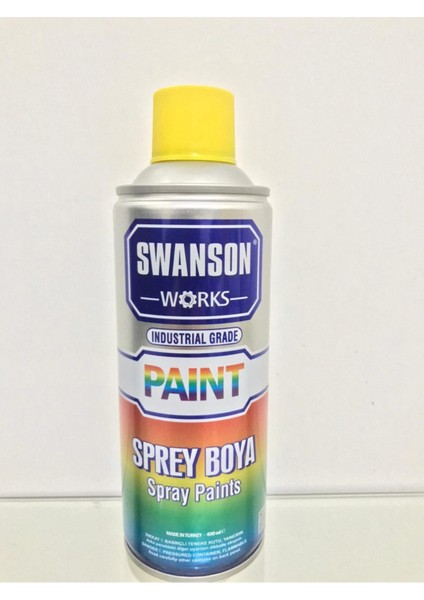 Sprey Boya Sarı 400 ml