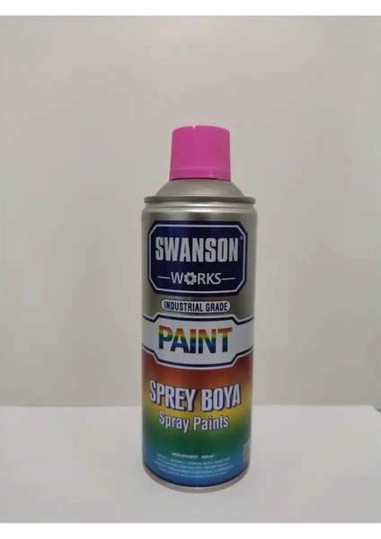 Swanson Works Sprey Boya Pembe 400 ml