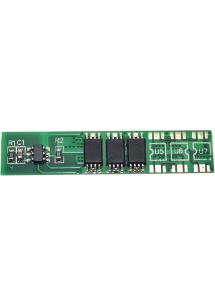1s 5A Bms 3.7V-4.2V 18650 Lityum Lipo Pil Şarj Koruma Modülü