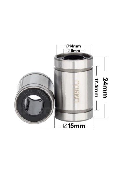 LM8UU Lineer Rulman