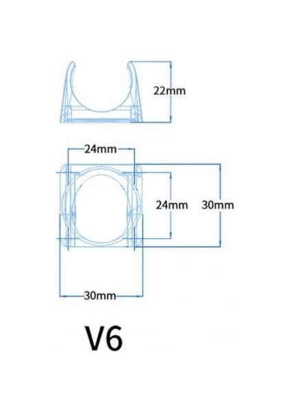 30X30 Fan Tutucu