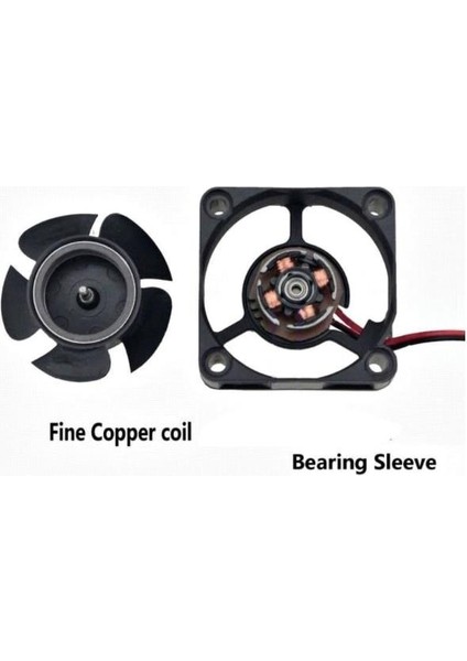 40X40X10 Kare Fan (24V)