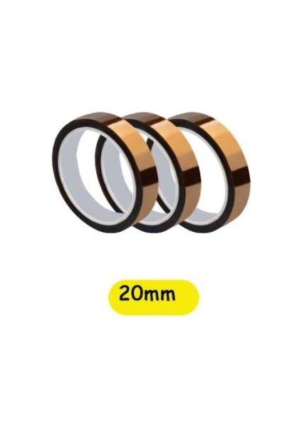 20MM Yanmaz Kapton Bant