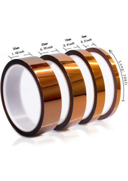 20MM Yanmaz Kapton Bant modelleri