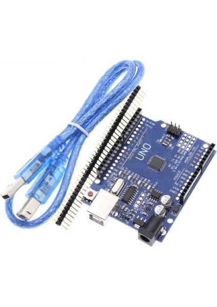 Arduino Uno Smd+Usb Kablo